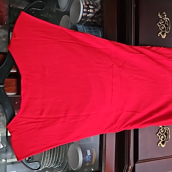 EXPRESS RUCHED SLEEVELESS TOP - Picture 6 of 7